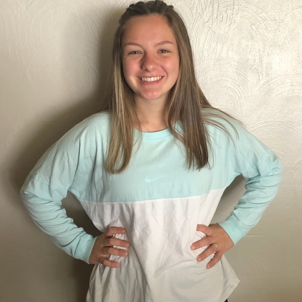 Long sleeve seaside shirt